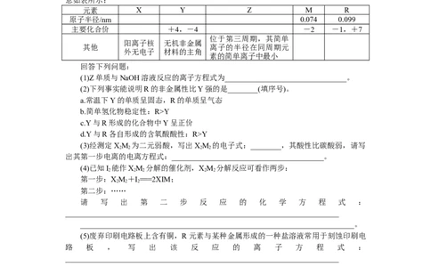 专练24_05高考化学_通用版（老高考）复习资料_2023年复习资料_专项复习_2023《微专题&middot;小练习》&middot;化学&middot;L-6