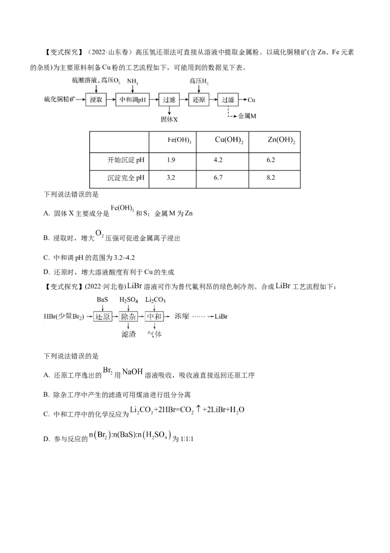专题08元素及其化合物（讲）-2023年高考化学二轮复习讲练测（原卷版）_05高考化学_新高考复习资料_2023年新高考资料_二轮复习_2023年高考化学二轮复习讲练测（新高考专用）287487451