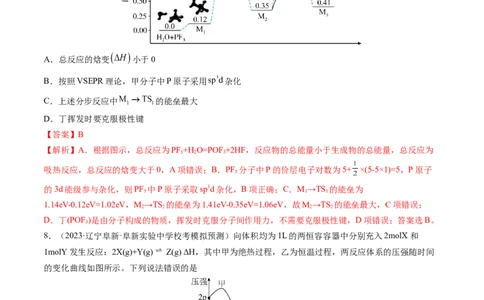 2024年高考化学一轮复习收官卷02（解析版）_05高考化学_2024年新高考资料_1.2024一轮复习_2024年高考化学一轮复习讲练测（新教材新高考）