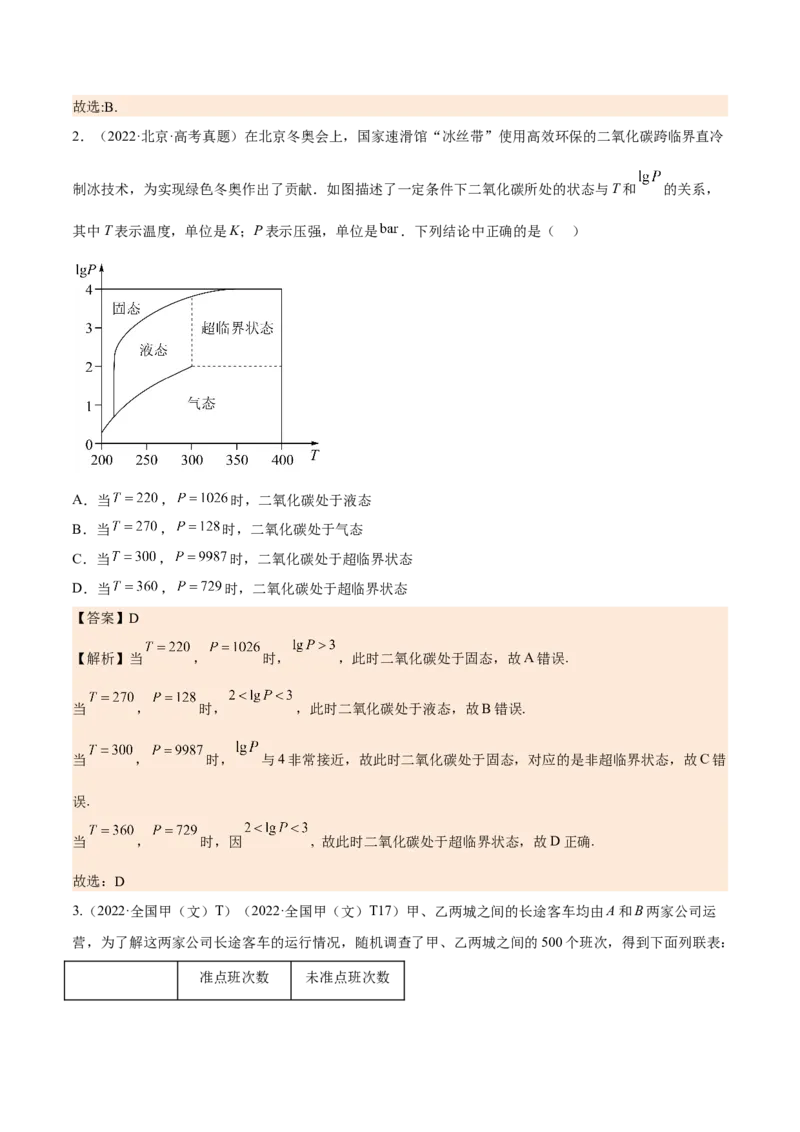考向38统计与统计案例（重点）-备战2023年高考数学一轮复习考点微专题（全国通用）（学生版）_2.2025数学总复习_赠品通用版（老高考）复习资料_一轮复习