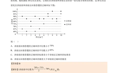 考向38统计与统计案例（重点）-备战2023年高考数学一轮复习考点微专题（全国通用）（学生版）_2.2025数学总复习_赠品通用版（老高考）复习资料_一轮复习