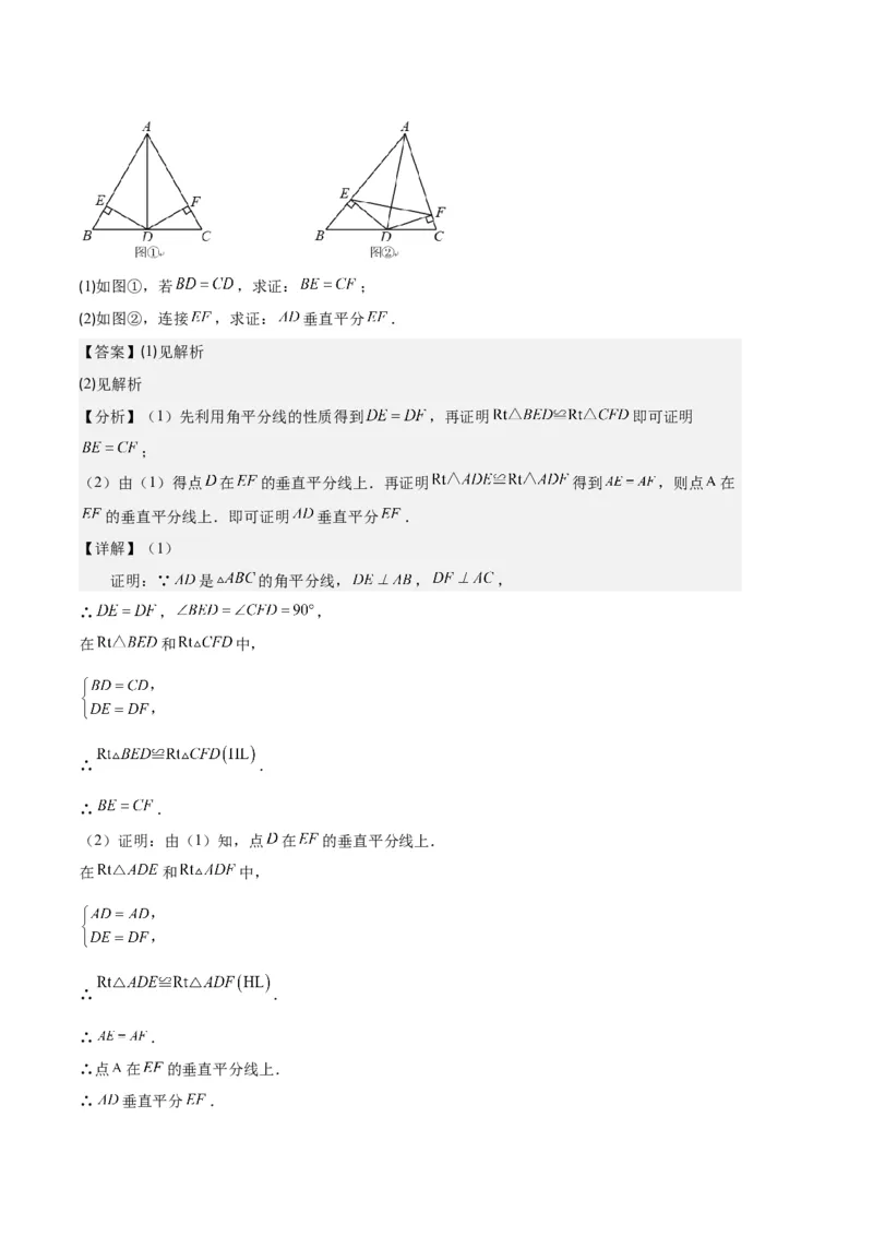 专题04轴对称图形、线段的垂直平分线、坐标与图形轴对变换之七大题型（解析版）_初中数学人教版_8上-初中数学人教版_旧版_06习题试卷_6期中期末复习专题