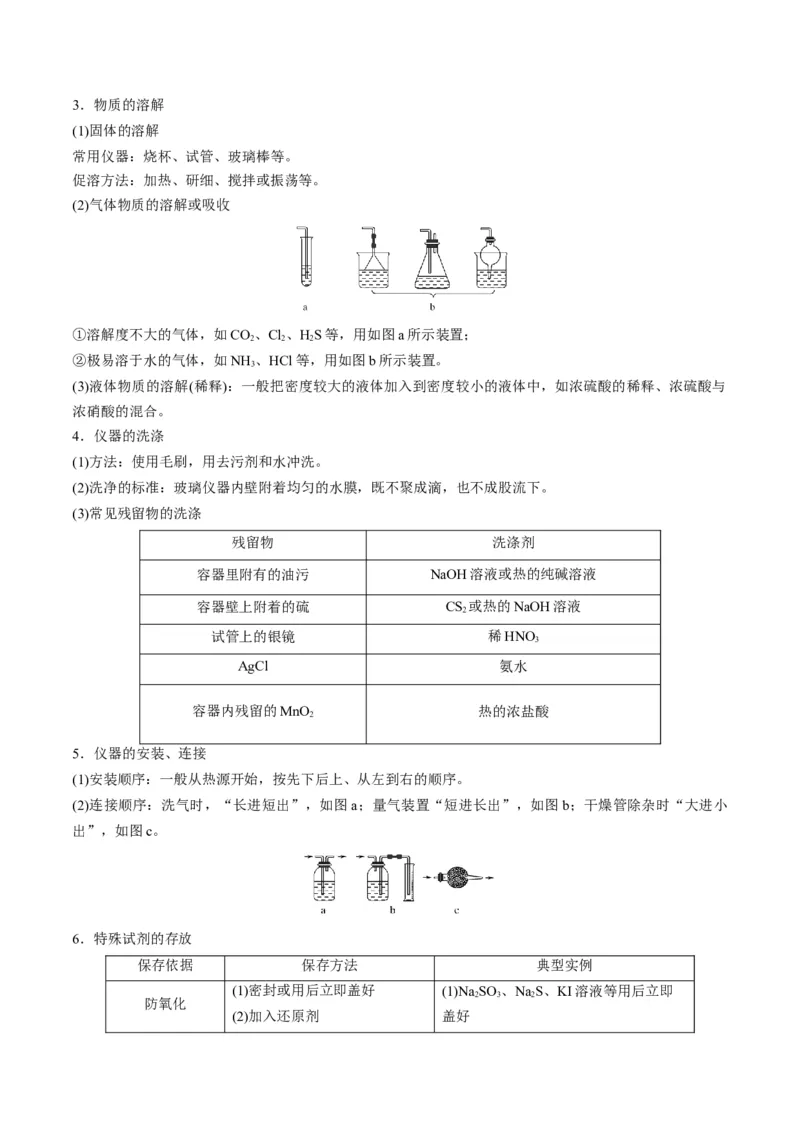 专题10化学实验综合探究（专讲）-瞄准2023年高考化学二轮专题考点抢分计划（解析版）_05高考化学_新高考复习资料_2023年新高考资料_二轮复习