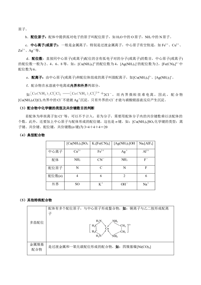 专题30物质结构与性质综合题（原卷版）-备战2025年高考化学二轮&middot;突破提升专题复习讲义（新高考通用）_05高考化学_2025年新高考资料_二轮复习_01高考语文等多个文件