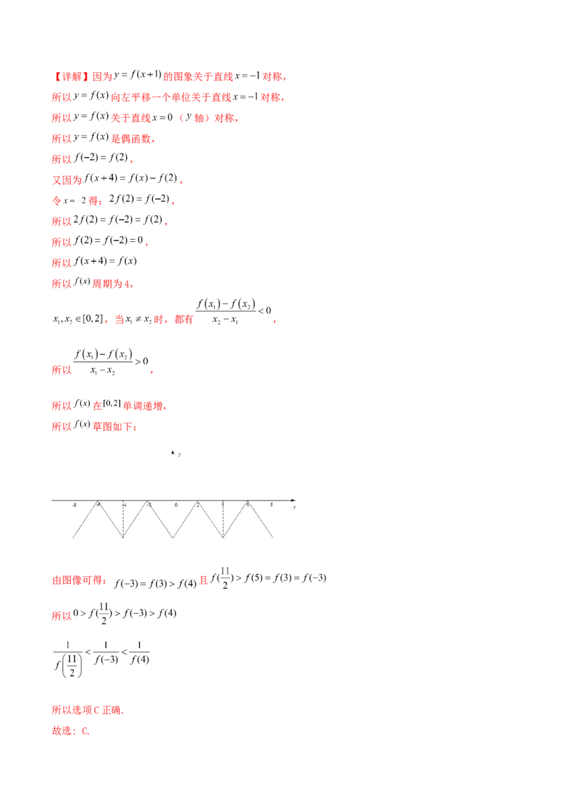 考点03函数及其性质（核心考点讲与练）-2023年高考数学一轮复习核心考点讲与练（新高考专用）(解析版）_2.2025数学总复习_2023年新高考资料_一轮复习