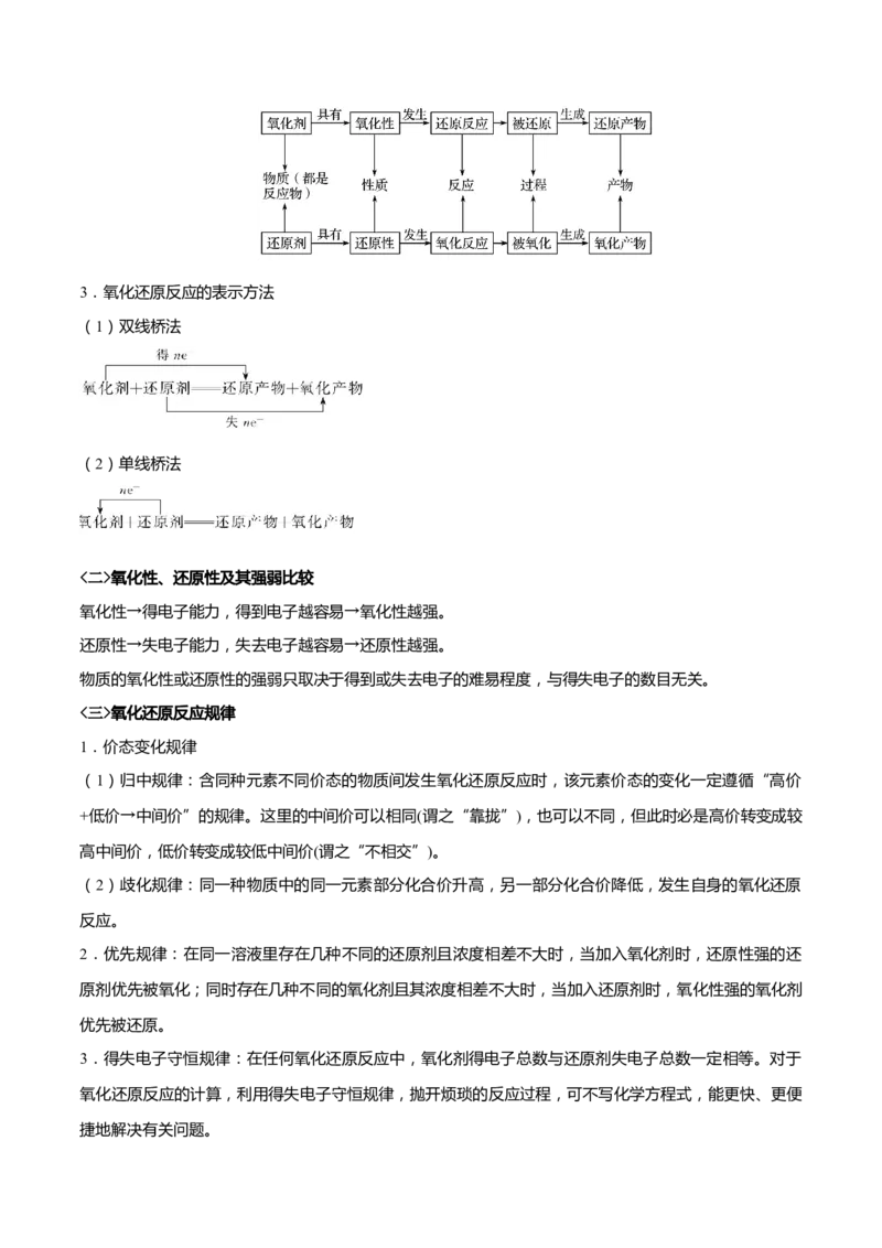 专题三离子反应与氧化还原反应（解析版）_05高考化学_新高考复习资料_2023年新高考资料_二轮复习_题型分类归纳2023年高考化学二轮复习讲与练