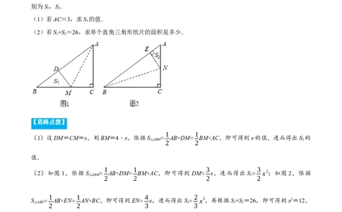 专题13.2几何图形中的翻折变换（压轴题专项讲练）（人教版）（原卷版）_初中数学人教版_8上-初中数学人教版_旧版_07专项讲练_八年级数学上册从重点到压轴（人教版）