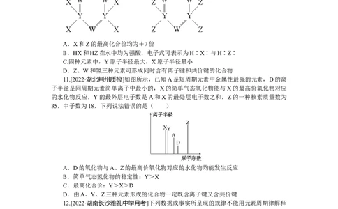 专练24元素周期律及其应用_05高考化学_新高考复习资料_2023年新高考资料_专项复习_2023《微专题&middot;小练习》&middot;化学&middot;新教材&middot;XL-6