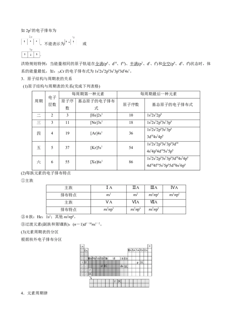 专题12物质结构与性质（专讲）-瞄准2023年高考化学二轮专题考点抢分计划（原卷版）_05高考化学_新高考复习资料_2023年新高考资料_二轮复习