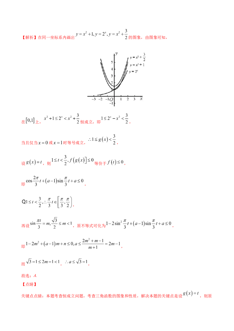 考向05函数的单调性及最值（重点）-备战2023年高考数学一轮复习考点微专题（全国通用）（学生版）_2.2025数学总复习_赠品通用版（老高考）复习资料_一轮复习
