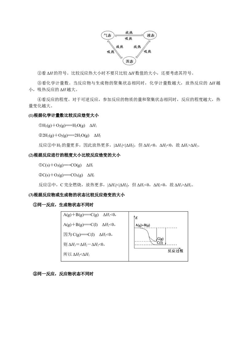 专题19化学能与热能（原卷版）-备战2025年高考化学二轮&middot;突破提升专题复习讲义（新高考通用）_05高考化学_2025年新高考资料_二轮复习_01高考语文等多个文件