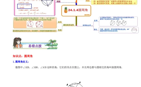 专题10圆周角综合题（解析版）_初中数学人教版_9上-初中数学人教版_07专项讲练_培优方案九年级数学上册章节重点复习考点讲义（人教版）_专题10圆周角综合题