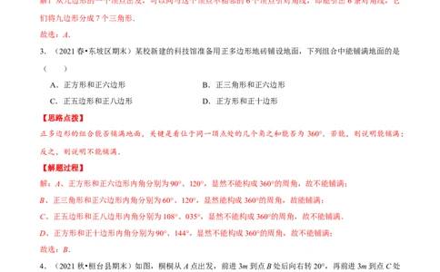 专题11.5多边形的内角与外角（重点题专项讲练）（人教版）（解析版）_初中数学人教版_8上-初中数学人教版_旧版_07专项讲练_八年级数学上册从重点到压轴（人教版）