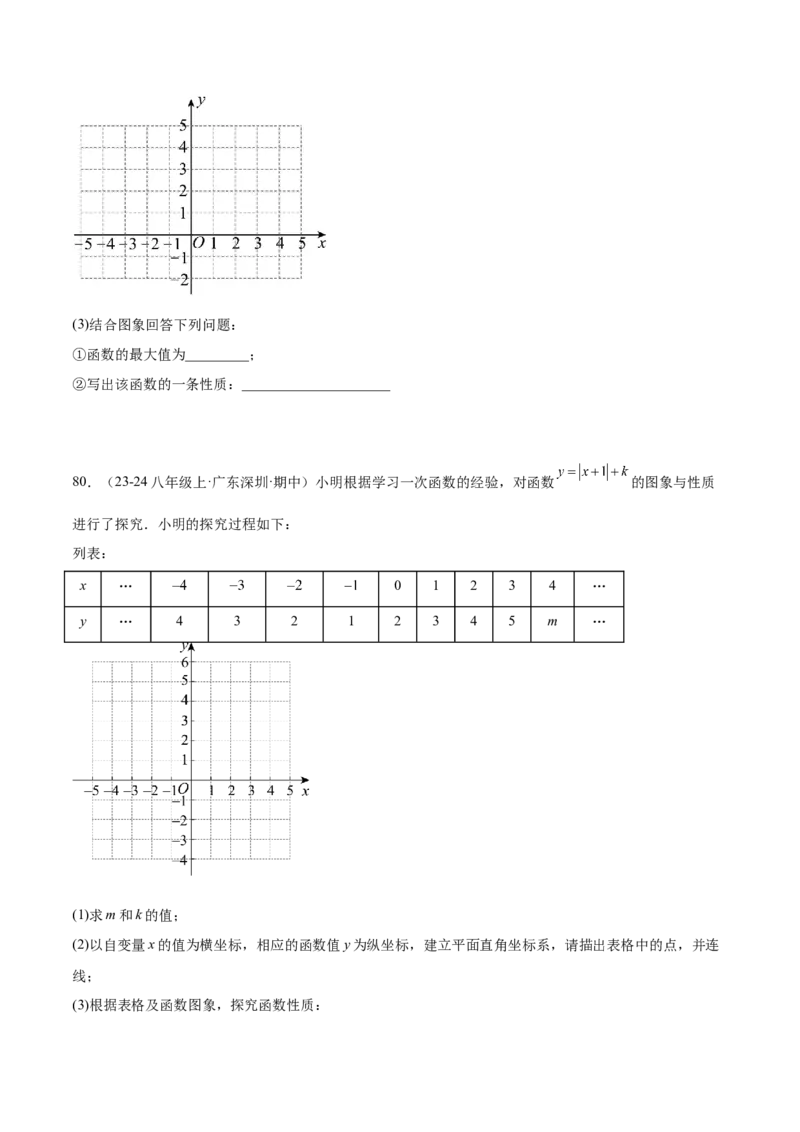 期末重难点特训之压轴满分题型（110题19个考点）-（人教版）（学生版）_初中数学_八年级数学下册（人教版）_重难点专题提升-V7_2025版