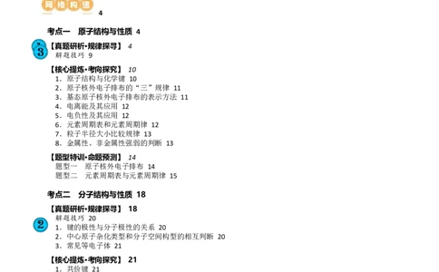 专题12物质结构与性质综合(题型突破)(讲义)(原卷版)_05高考化学_2024年新高考资料_2.2024二轮复习_2024年高考化学二轮复习讲练测（新教材新高考）