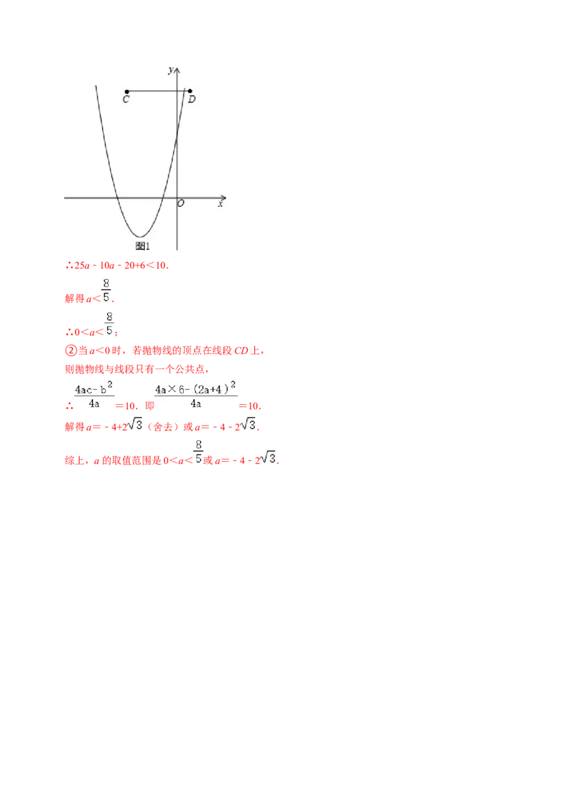 第04讲二次函数的图象与性质（3）（4个知识点+6类热点题型讲练+习题巩固）（教师版）_初中数学_九年级数学上册（人教版）_同步讲义-U18_2025版