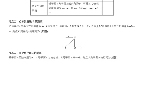 解密18空间向量在立体几何中的应用（角和距离）（原卷版）_2.2025数学总复习_2023年新高考资料_二轮复习_考点2023年高考数学二轮复习讲义+训练（新高考专用）