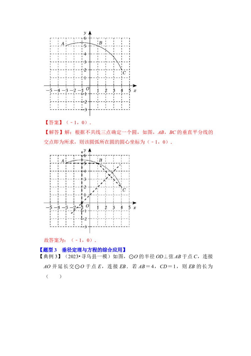第02讲圆-垂径定理（知识解读+真题演练+课后巩固）（教师版）_初中数学_九年级数学上册（人教版）_知识解读与题型专练-V14_2024版