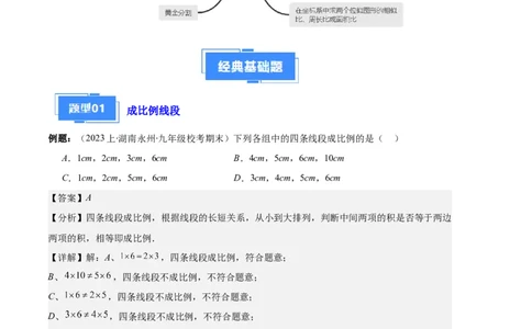 专题13图形相似、相似三角形与位似作图及性质之十大题型（解析版）_初中数学人教版_9上-初中数学人教版_06习题试卷_7期中期末复习专题