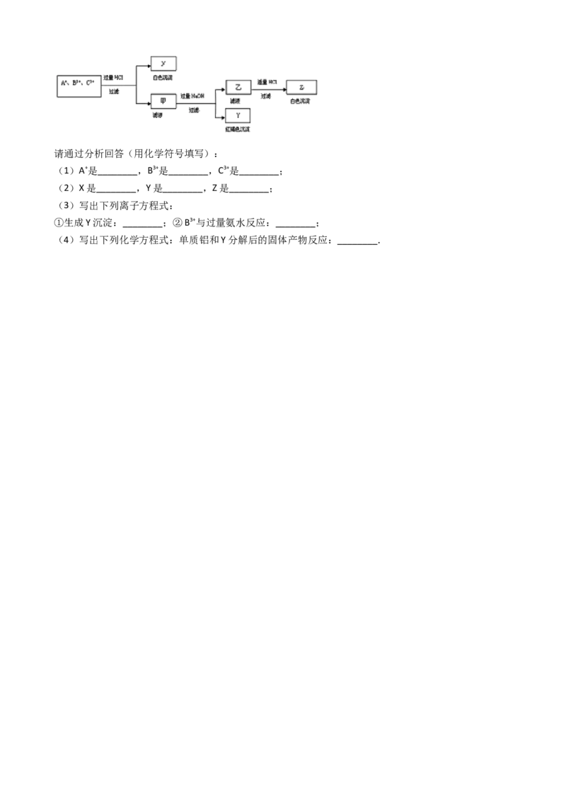 专题11工艺流程题（含解析）_05高考化学_2025年新高考资料_专项练习_2025高考化学专题复习冲刺练习（含解析）（完结）