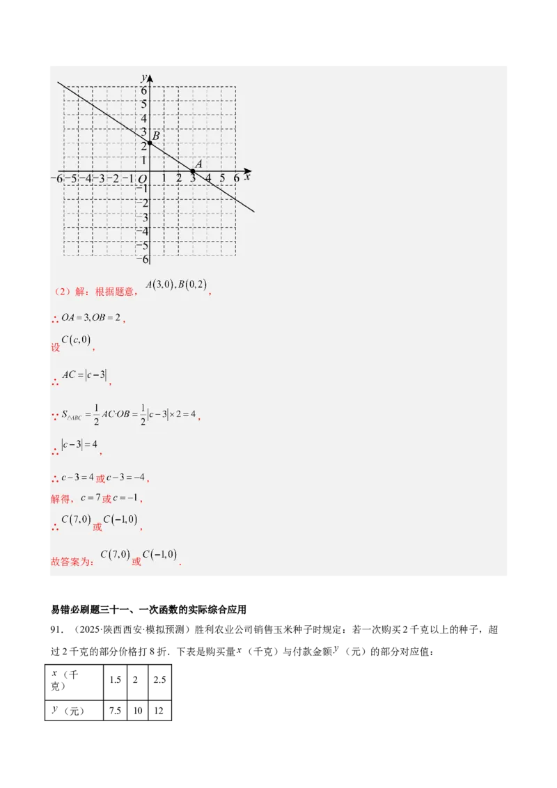 期末重难点特训之易错必刷题型（114题33个考点）-（人教版）（教师版）_初中数学_八年级数学下册（人教版）_重难点专题提升-V7_2025版