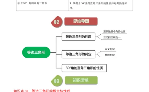 第04讲等边三角形（教师版）_初中数学_八年级数学上册（人教版）_同步讲义-U18_2024版