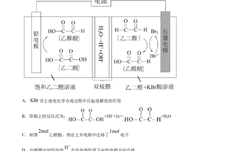 专题08电化学及其应用-2021年高考化学真题与模拟题分类训练（学生版）_05高考化学_新高考复习资料_2023年新高考资料_一轮复习_2023年新高考大一轮复习讲义