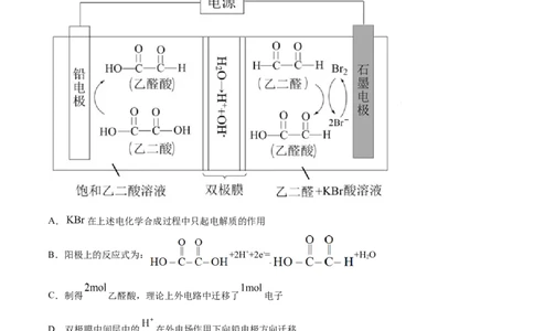 专题08电化学及其应用-2021年高考化学真题与模拟题分类训练（教师版含解析）_05高考化学_新高考复习资料_2023年新高考资料_一轮复习_2023年新高考大一轮复习讲义