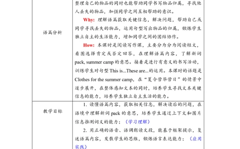 教案_2026春人教四下_29赠送其它资料_旧版四下资料包_大单元教学课件+教学设计-K58_Unit5_Unit5MyclothesBreadandwrite