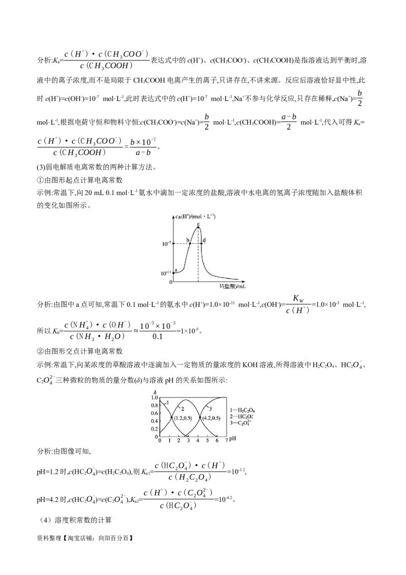 专题02化学常用计量（讲义）（解析版）_05高考化学_新高考复习资料_2024年新高考资料_二轮复习资料_高频考点解密2024年高考化学二轮复习高频考点追踪与预测（新高考专用）_讲义