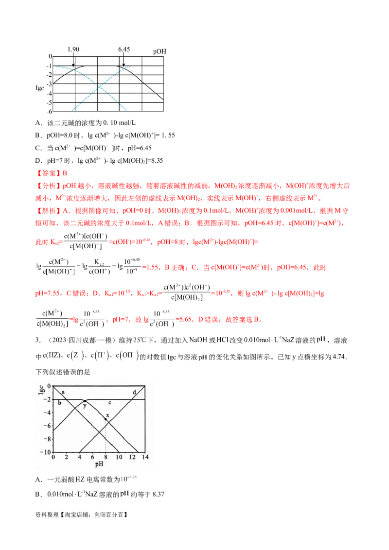 专题02化学常用计量（讲义）（解析版）_05高考化学_新高考复习资料_2024年新高考资料_二轮复习资料_高频考点解密2024年高考化学二轮复习高频考点追踪与预测（新高考专用）_讲义