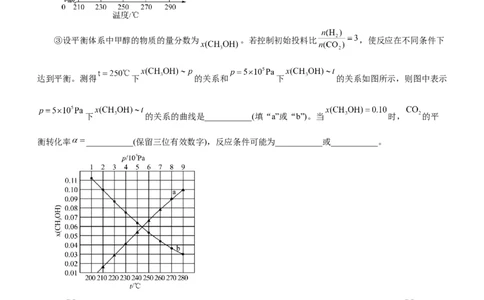 专题15化学反应原理综合题（测）-2023年高考化学二轮复习讲练测（新高考专用）（解析版）_05高考化学_新高考复习资料_2023年新高考资料_二轮复习