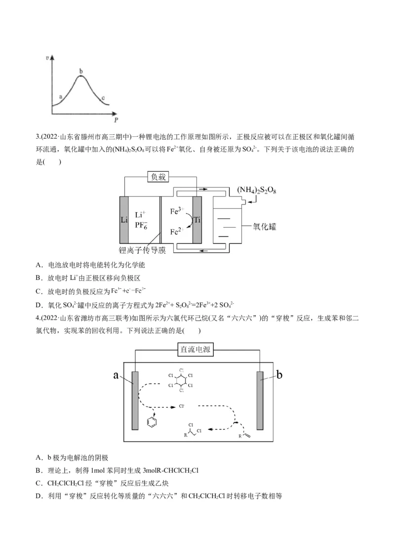 专题05化学反应中的能量变化（专练）-瞄准2023年高考化学二轮专题考点抢分计划（原卷版）_05高考化学_新高考复习资料_2023年新高考资料_二轮复习
