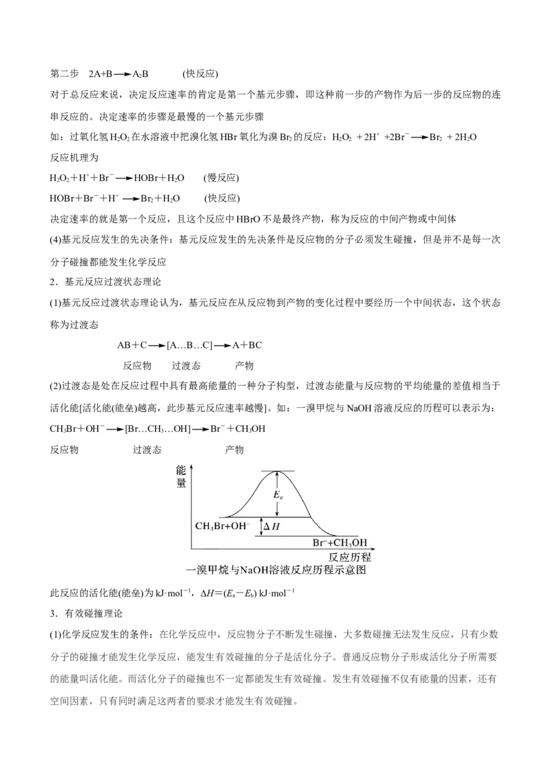 专题08化学反应与能量变化（讲义）（解析版）_05高考化学_2024年新高考资料_2.2024二轮复习_高频考点2024年高考化学二轮复习高频考点追踪与预测（新高考专用）