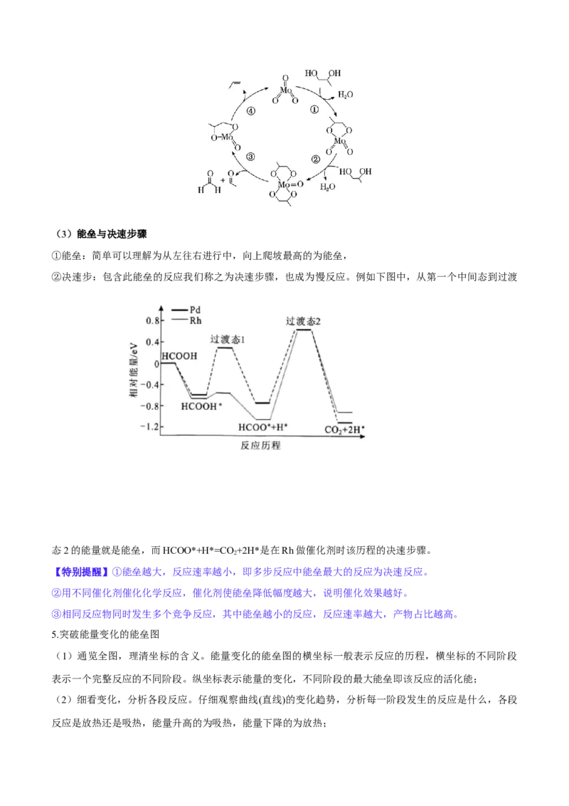 专题08化学反应与能量变化（讲义）（解析版）_05高考化学_2024年新高考资料_2.2024二轮复习_高频考点2024年高考化学二轮复习高频考点追踪与预测（新高考专用）