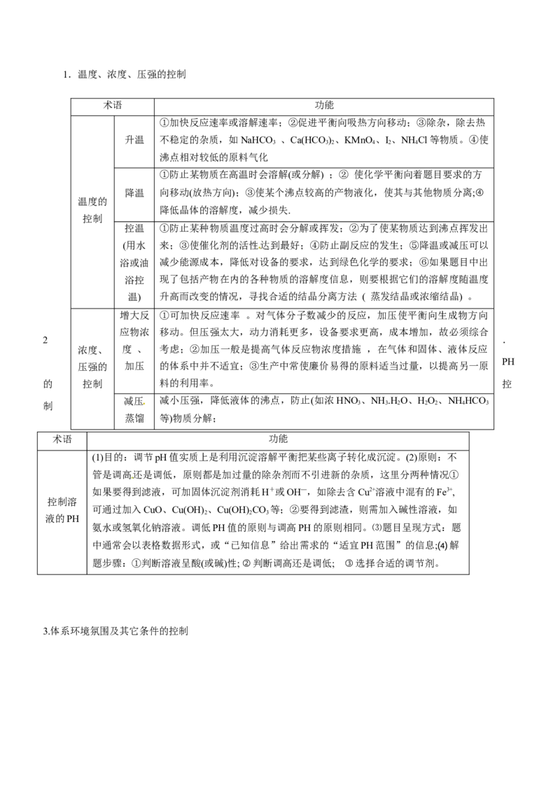 专题13工艺流程综合题（讲）-2023年高考化学二轮复习讲练测（新高考专用）（解析版）_05高考化学_新高考复习资料_2023年新高考资料_二轮复习