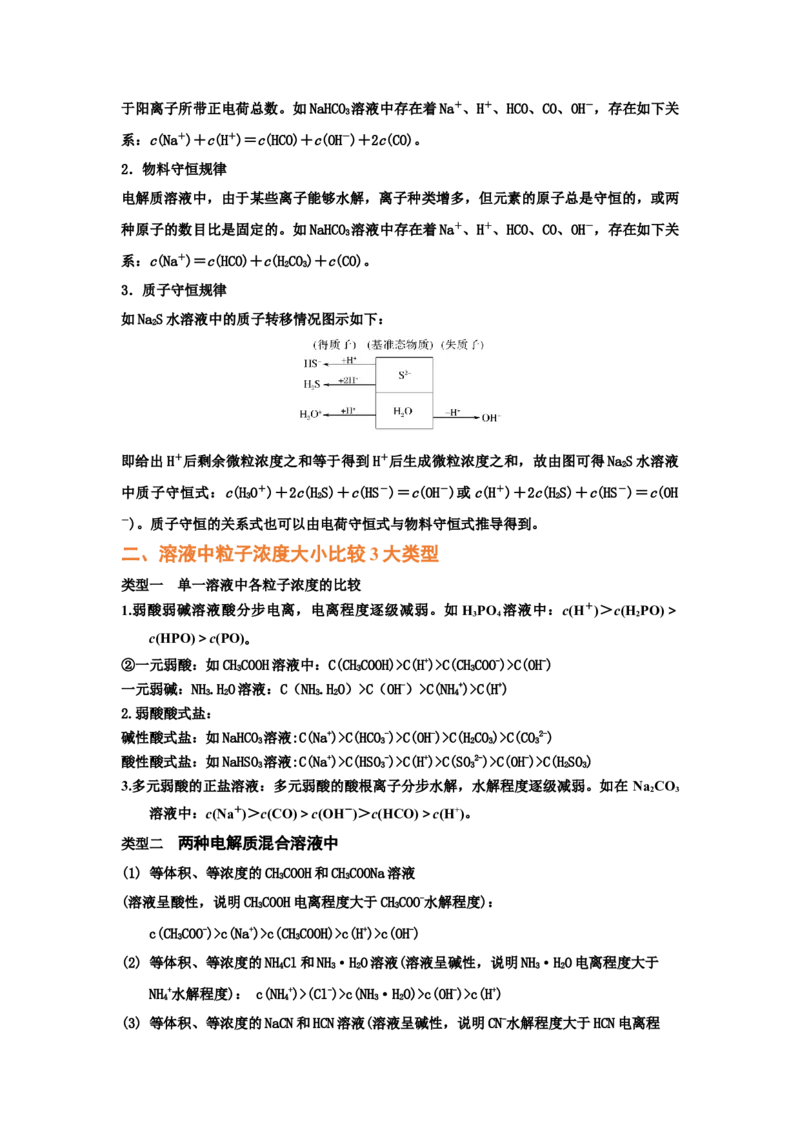 专题九水溶液中的离子平衡（考点剖析）-高考引领教学2023年高考化学二轮针对性复习方案（原卷版）_05高考化学_通用版（老高考）复习资料_2023年复习资料_二轮复习