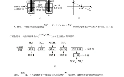 专题13工艺流程综合题（测）-2023年高考化学二轮复习讲练测（新高考专用）（原卷版）_05高考化学_新高考复习资料_2023年新高考资料_二轮复习