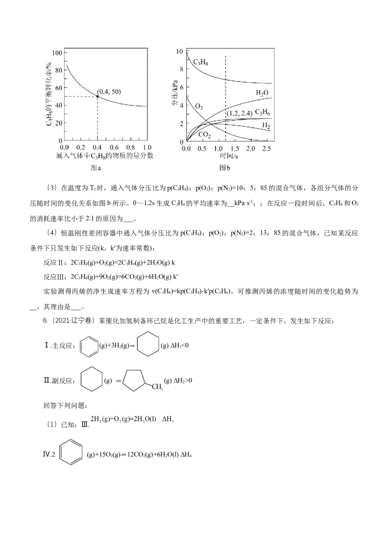 专题15化学反应原理综合题（练）-2023年高考化学二轮复习讲练测（新高考专用）（原卷版）_05高考化学_新高考复习资料_2023年新高考资料_二轮复习