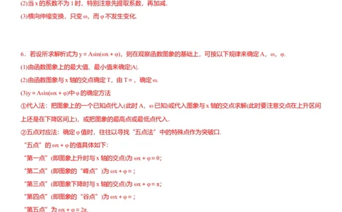 解密08三角函数图像与性质（解析版）_2.2025数学总复习_2023年新高考资料_二轮复习_考点2023年高考数学二轮复习讲义+训练（新高考专用）