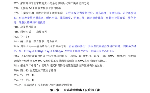 专题3+选择性必修1++高考考前必读教材基础知识（回归教材+课本实验）-备战2024年高考化学抢分秘籍（新高考专用）[44358481]_05高考化学_2024年新高考资料_5.2024三轮冲刺