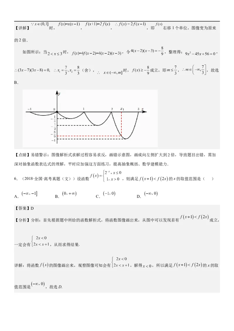 解密06讲：函数图像、方程与零点（解析版）_2.2025数学总复习_2023年新高考资料_二轮复习_考点2023年高考数学二轮复习讲义+训练（新高考专用）