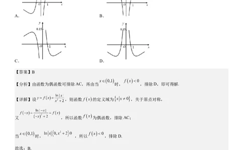 解密06讲：函数图像、方程与零点（解析版）_2.2025数学总复习_2023年新高考资料_二轮复习_考点2023年高考数学二轮复习讲义+训练（新高考专用）