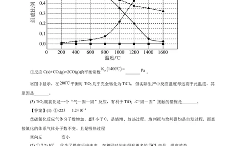 专项27Kp（解析版）_05高考化学_新高考复习资料_2023年新高考资料_专项复习_2023年高考化学热点专项导航与精练（新高考专用）