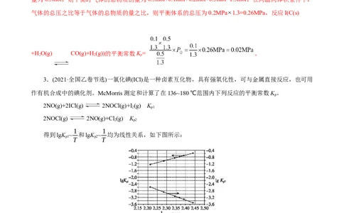 专项27Kp（解析版）_05高考化学_新高考复习资料_2023年新高考资料_专项复习_2023年高考化学热点专项导航与精练（新高考专用）