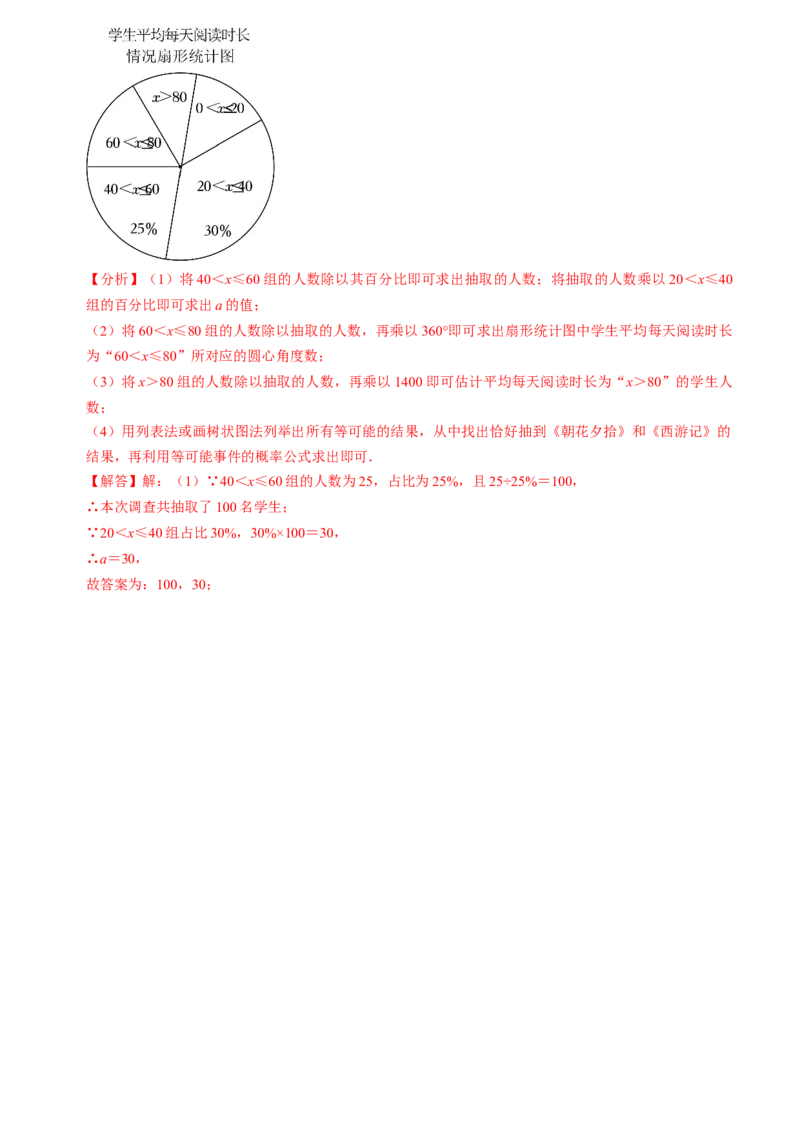 清单05概率初步（9个考点梳理+题型解读+核心素养提升+中考热点聚焦）（教师版）_初中数学_九年级数学上册（人教版）_期末专项复习-U276_2024版