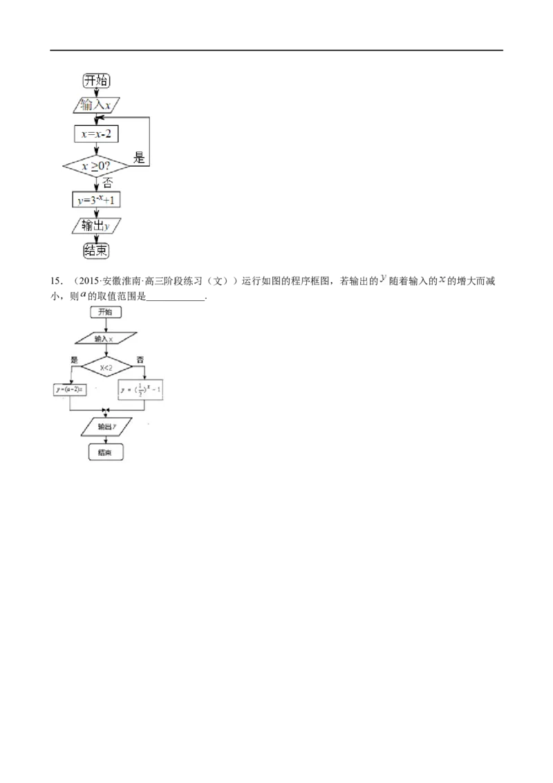 考点11-1算法初步(文理）-2023年高考数学一轮复习小题多维练（全国通用）（原卷版）_2.2025数学总复习_赠品通用版（老高考）复习资料_一轮复习