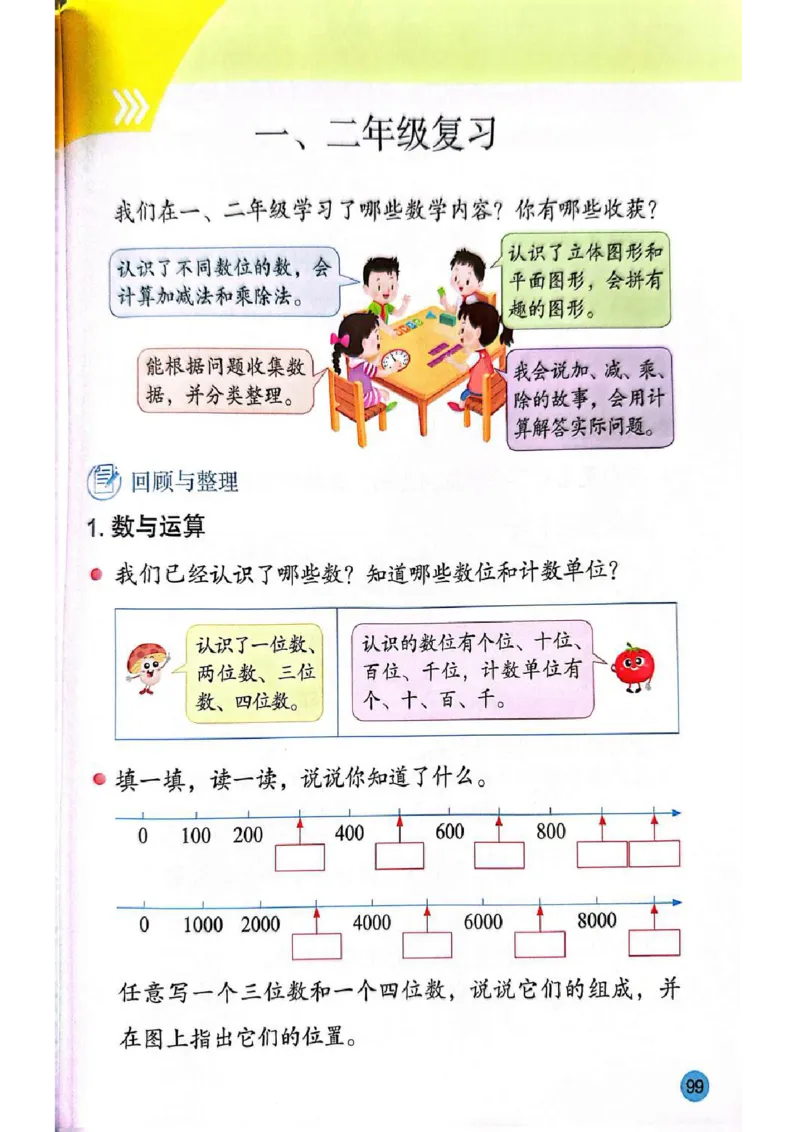 苏教版2年级数学下册新课标测试版-bc530212bde0_二年级数学下册（苏教版）_第四套