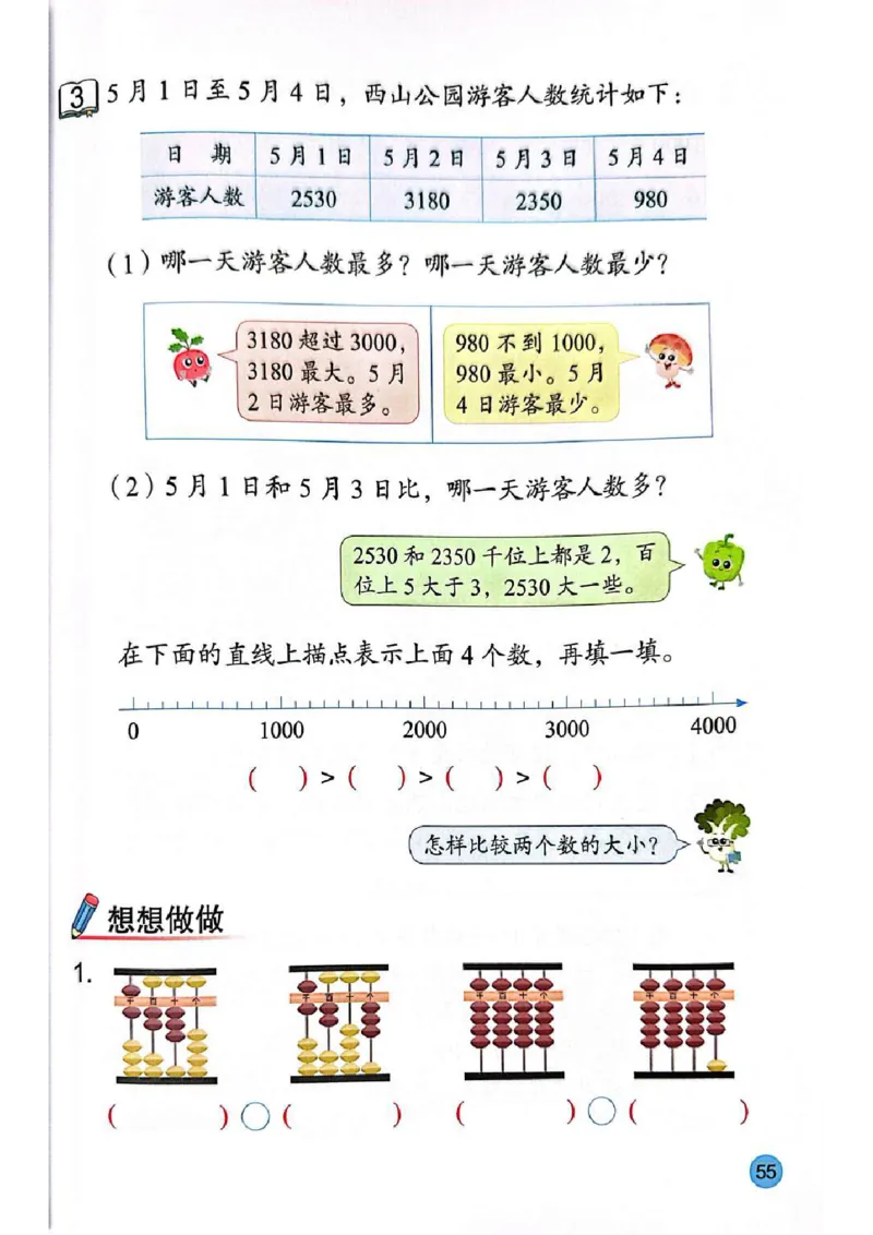 苏教版2年级数学下册新课标测试版-bc530212bde0_二年级数学下册（苏教版）_第四套