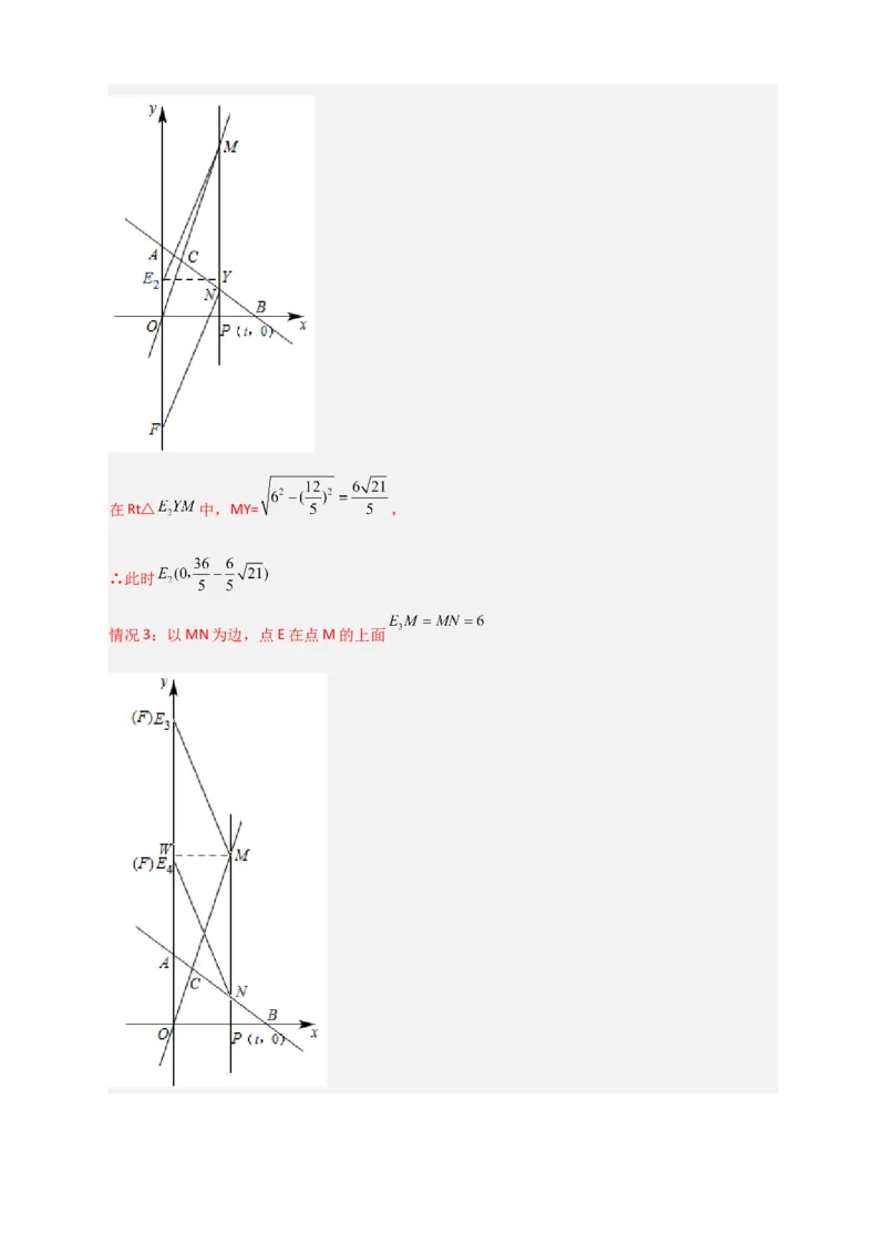专题31一次函数与菱形结合（解析版）_初中数学人教版_八年级数学下册_保存转存之后查看(1)_8下-初中数学人教版（2026春新版持续更新）_旧版-可参考_06习题试卷_5专项练习